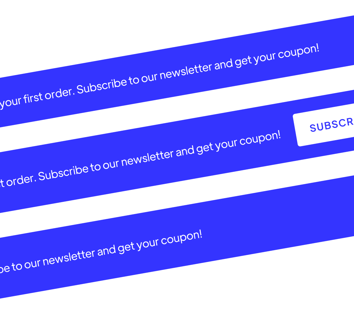 Notification Bars - Academy Modern Website Template